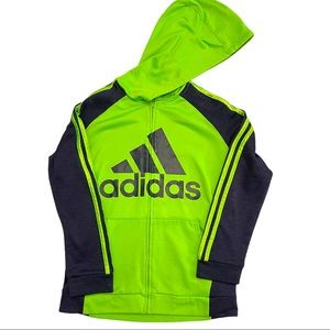 Adidas zip jacket